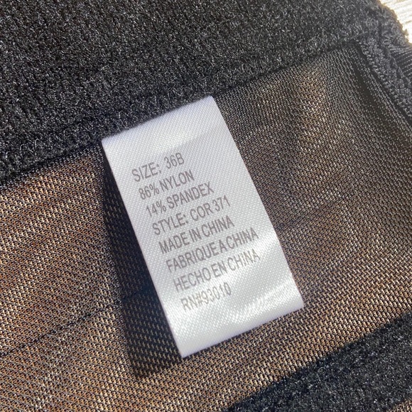 unique black & pink corset top! - Picture 7 of 7